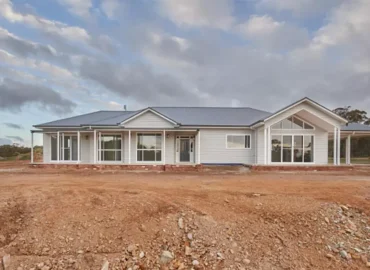 Rural Home Exterior