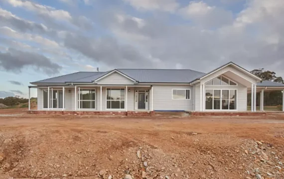 Rural Home Exterior